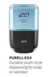 PURELL ES4 Hand Sanitizer Dispenser