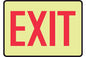 "Exit" -Safety Sign