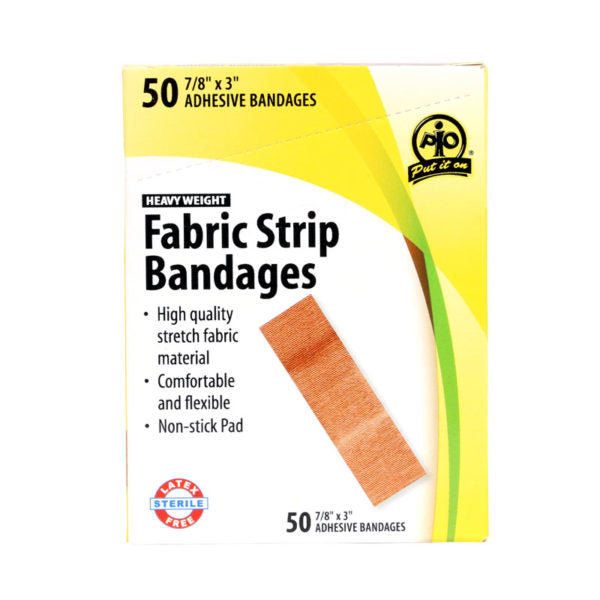 Fabric Strip Bandage 7.5 x 2cm