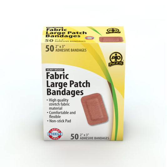 Fabric Patch Bandage, Large