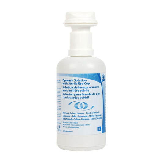 Eyewash Bottle with Eye Cup