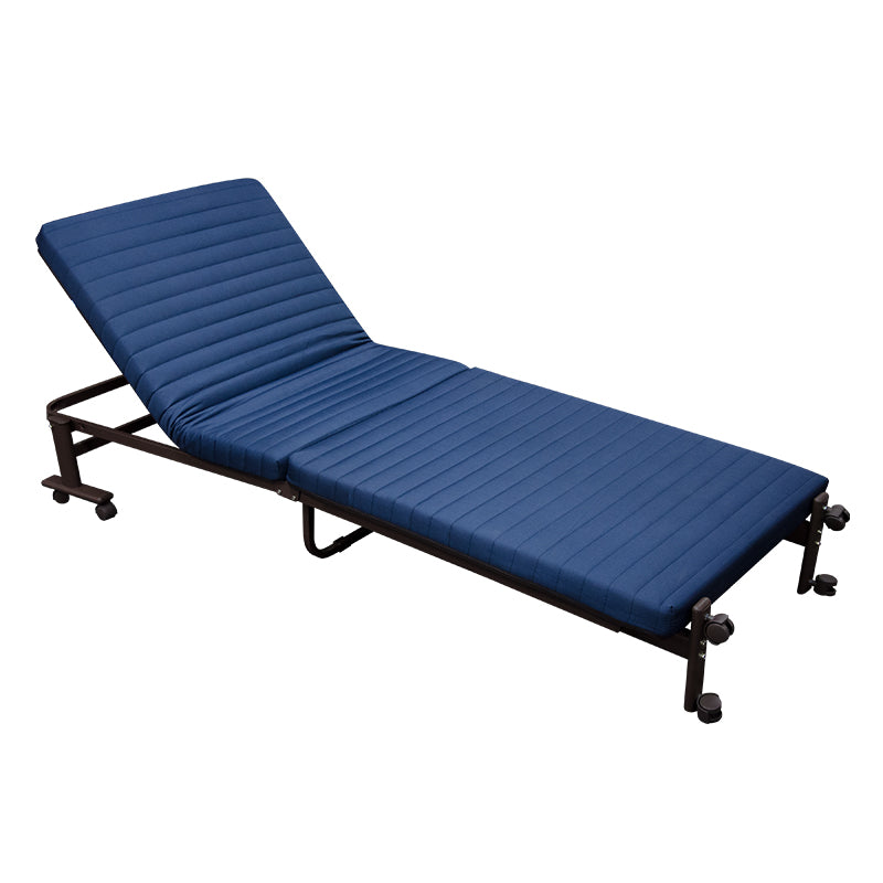 First Aid Room Roll Away Cot With Adjustable Back Rest – Supplynow Limited