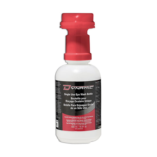 Dynamic/PIP-Single Use Eye Wash 16 Oz W/Eye Cup-FAEW016SU