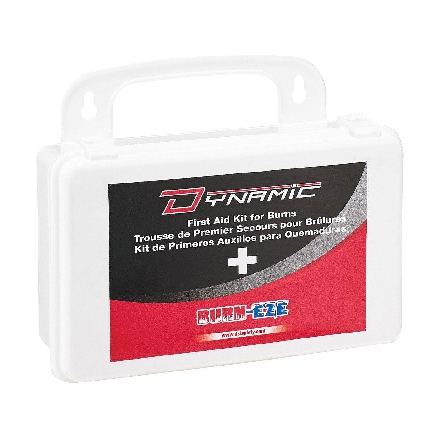 Dynamic™-Personal Burn Kit- Plastic Case