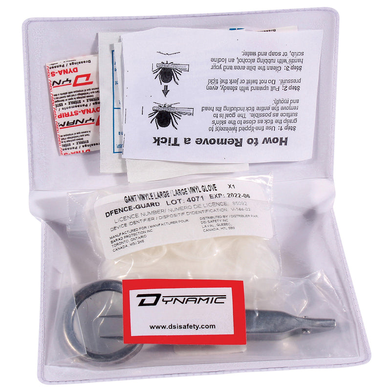 Dynamic™-Pocket Size Tick Removal First Aid Kit