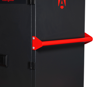 Job box, Vertical Jobsite Storage Box by ArmorGard- Fittingstor Cabinet Solid