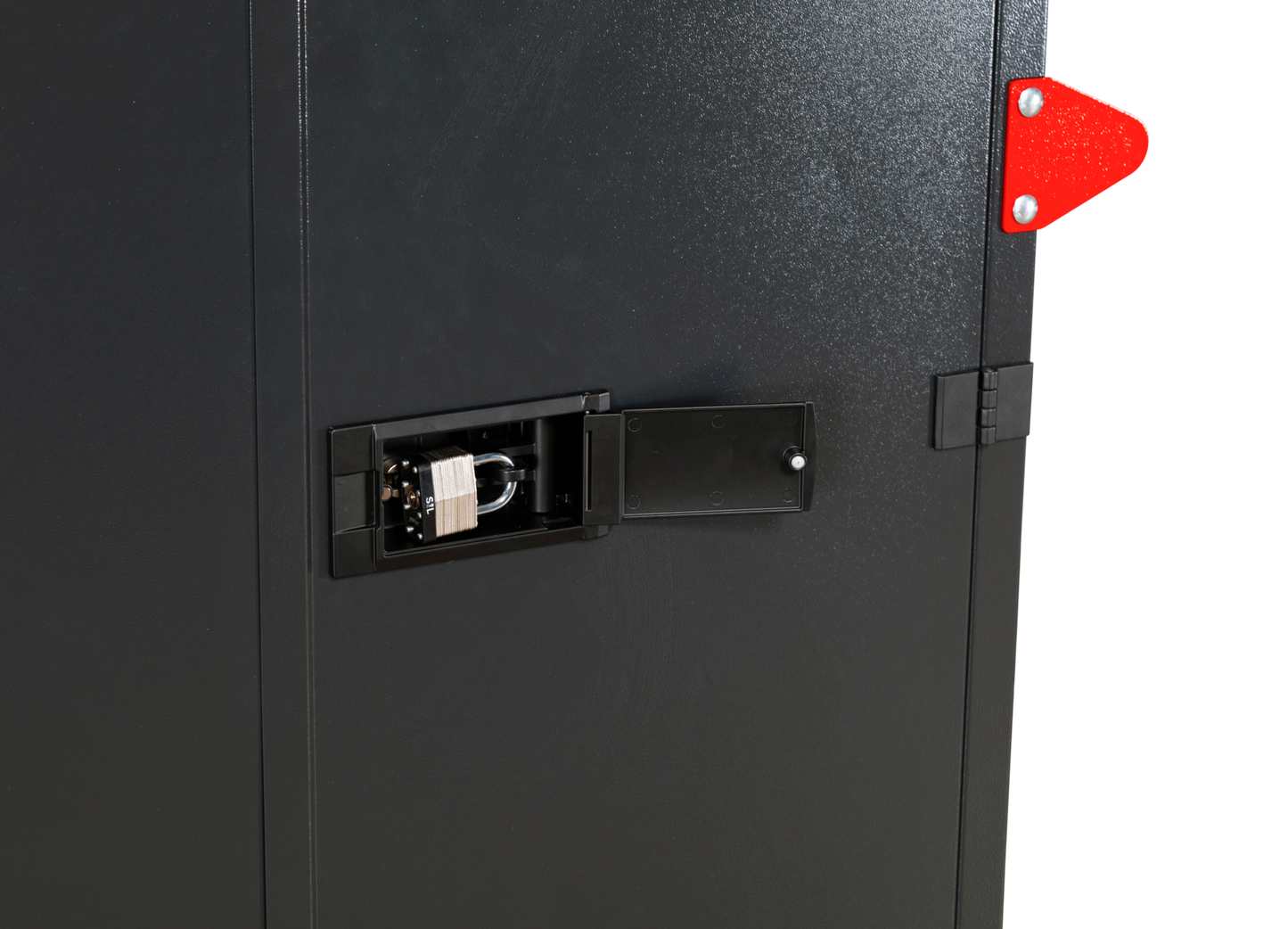 Job box, Vertical Jobsite Storage Box by ArmorGard- Fittingstor Cabinet Solid