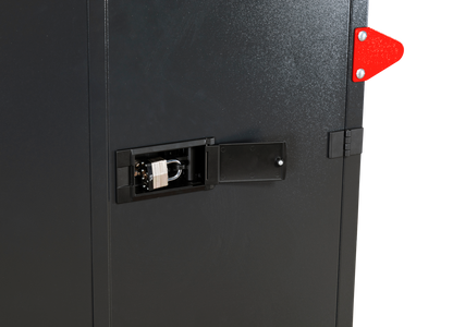 Job box, Vertical Jobsite Storage Box by ArmorGard- Fittingstor Cabinet Solid