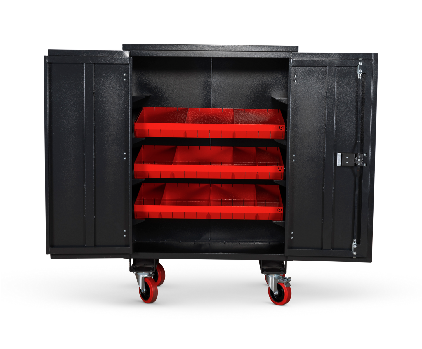 Job box, Vertical Jobsite Storage Box by ArmorGard- Fittingstor Cabinet Solid