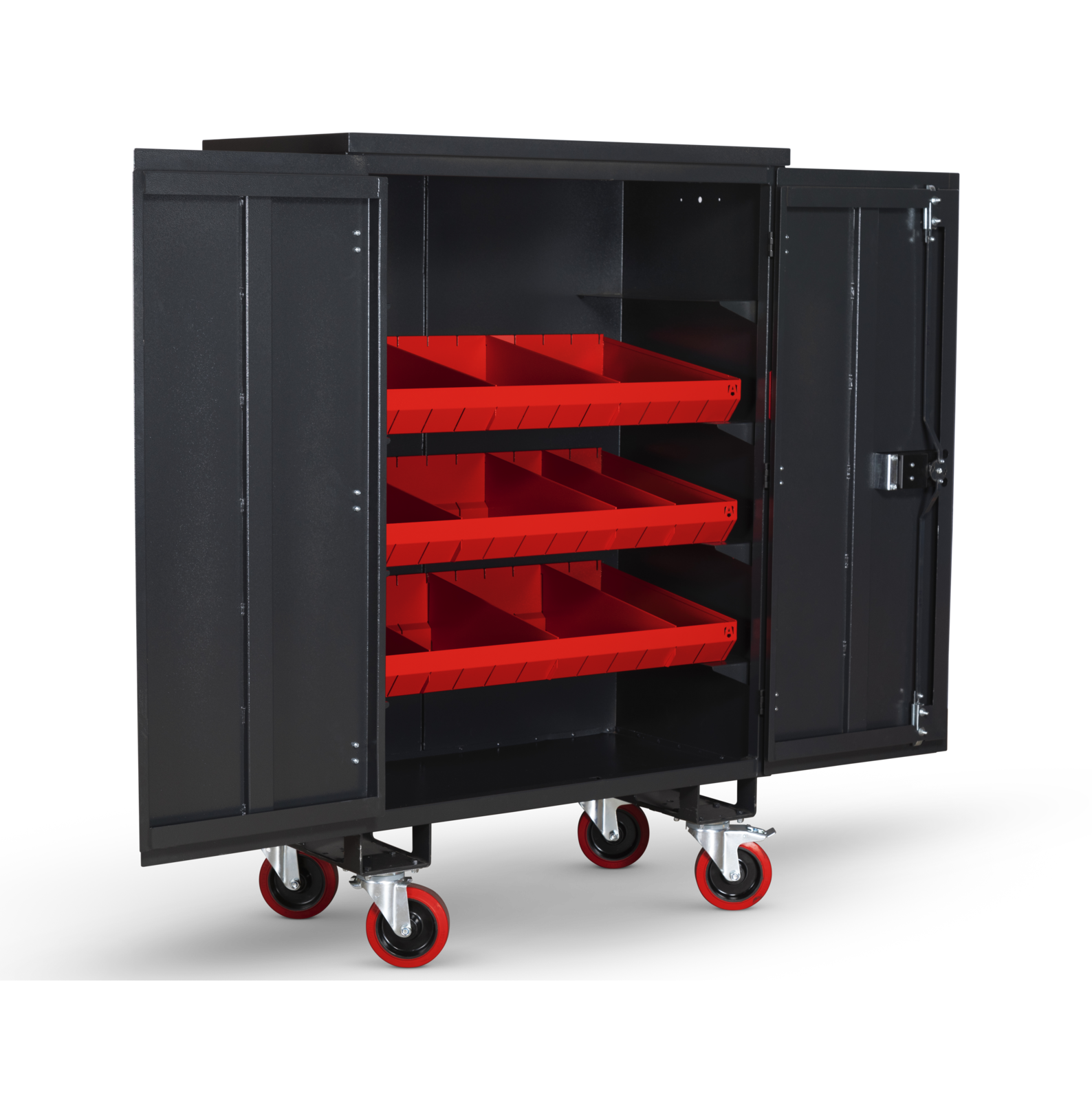 Job box, Vertical Jobsite Storage Box by ArmorGard- Fittingstor Cabine ...