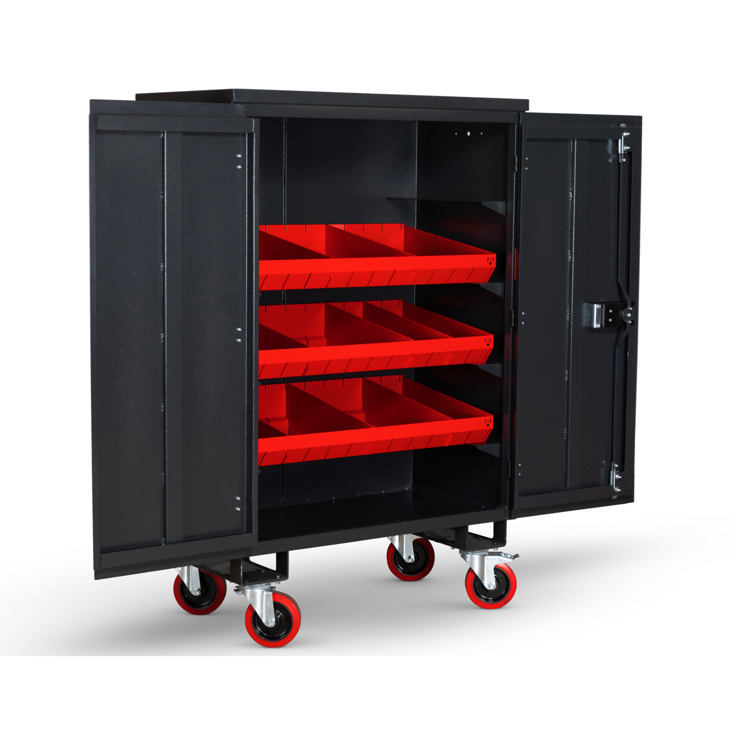 Job box, Vertical Jobsite Storage Box by ArmorGard- Fittingstor Cabinet Solid