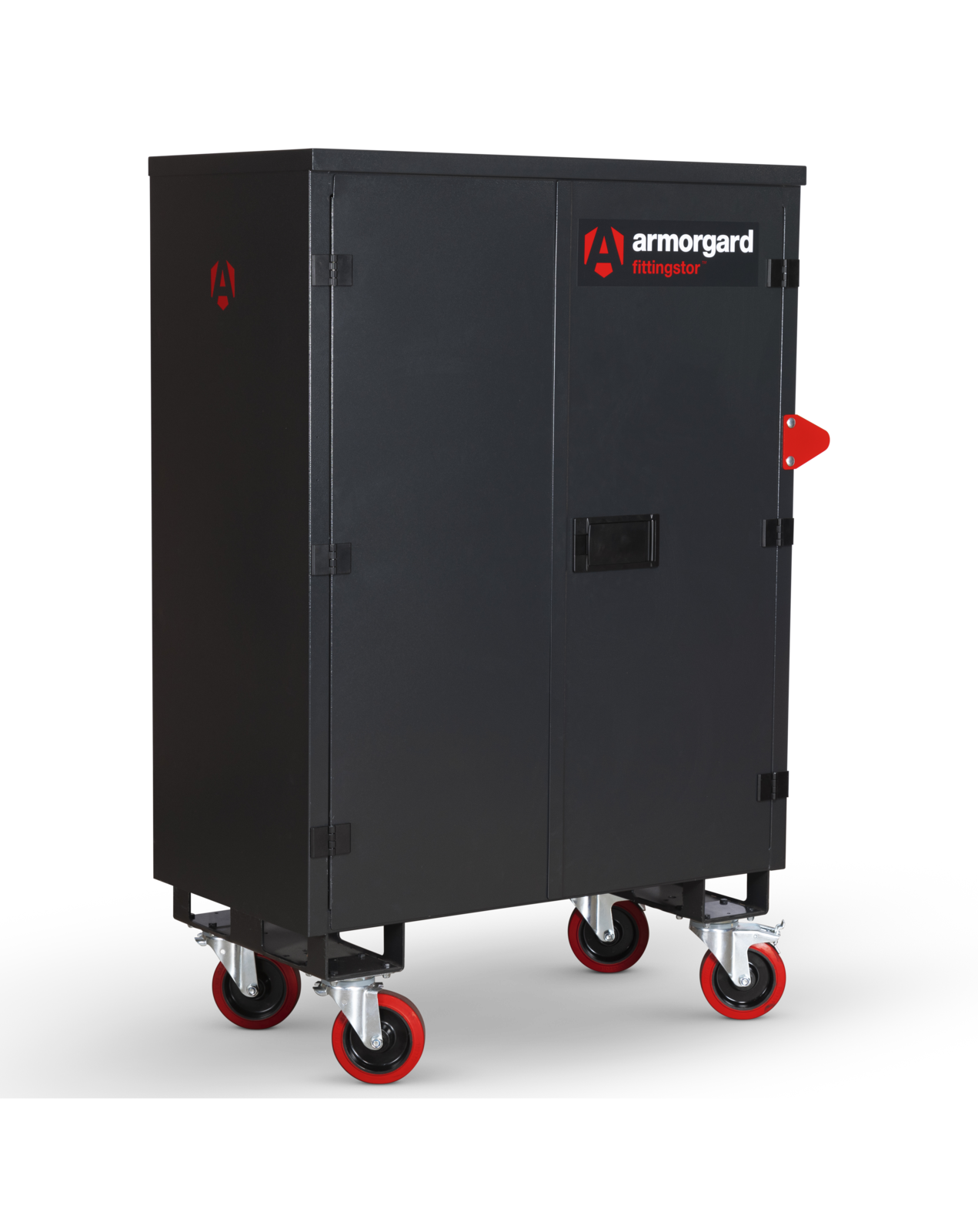 Job box, Vertical Jobsite Storage Box by ArmorGard- Fittingstor Cabinet Solid