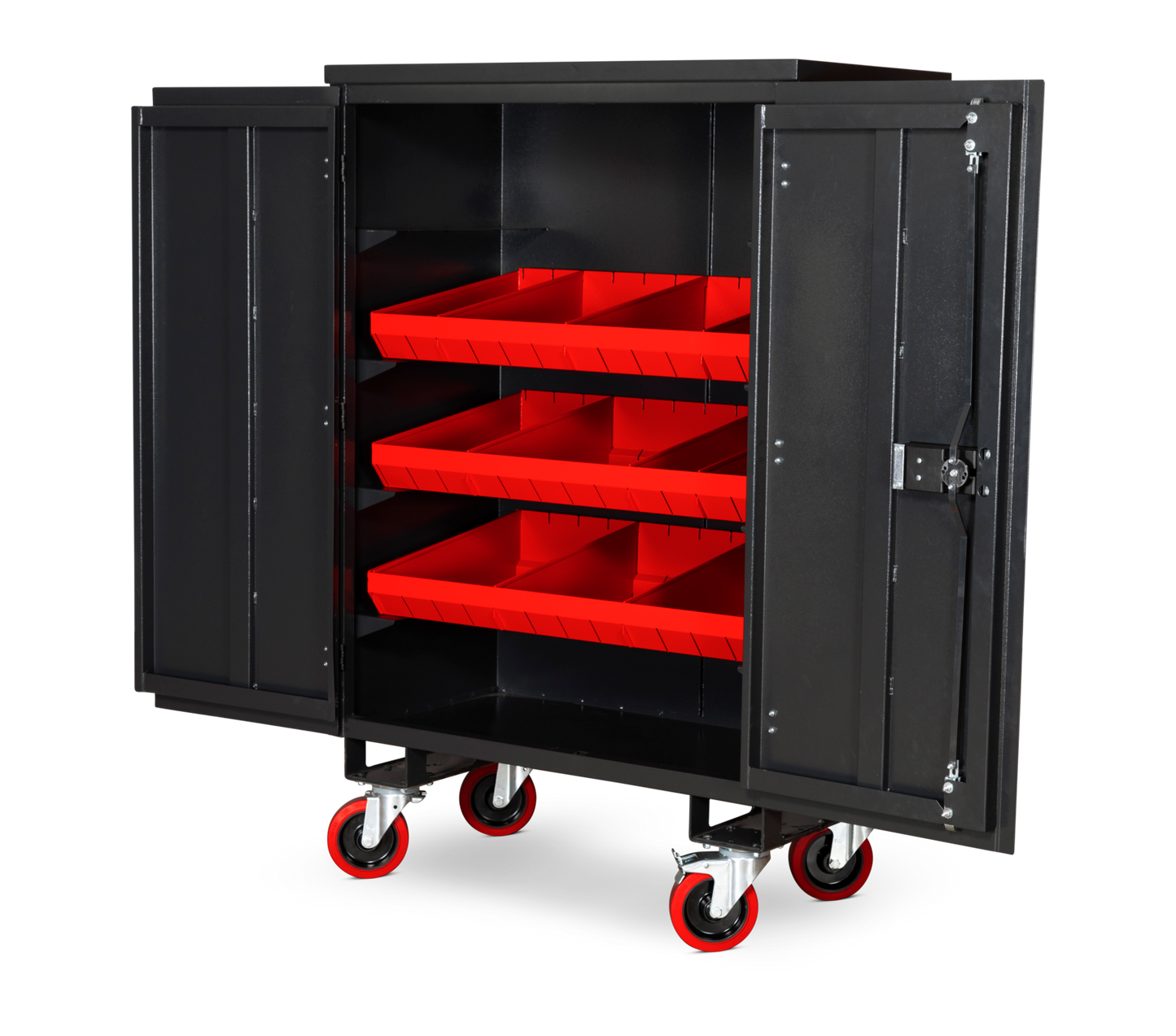 Job box, Vertical Jobsite Storage Box by ArmorGard- Fittingstor Cabinet Solid