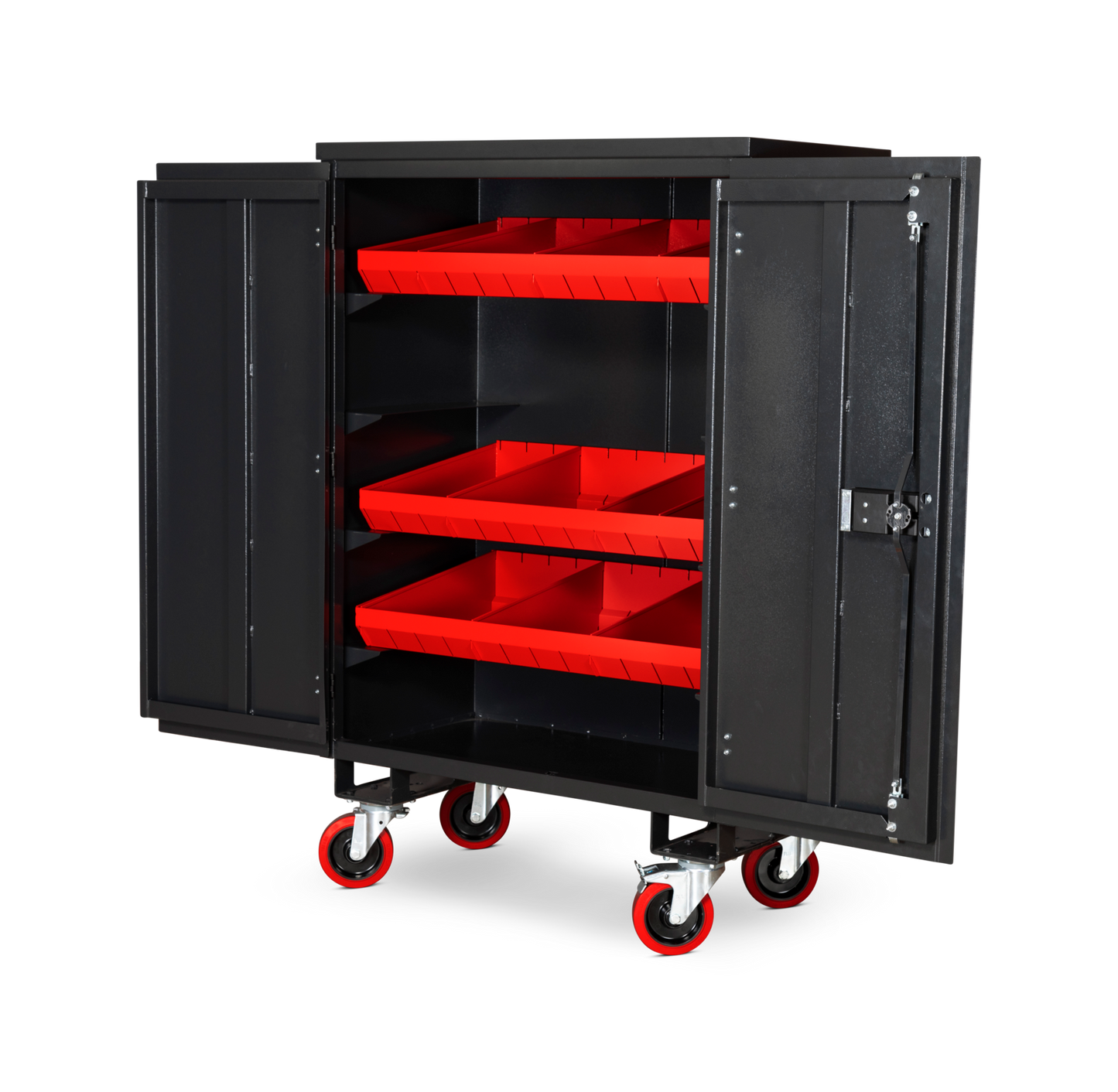 Job box, Vertical Jobsite Storage Box by ArmorGard- Fittingstor Cabinet Solid