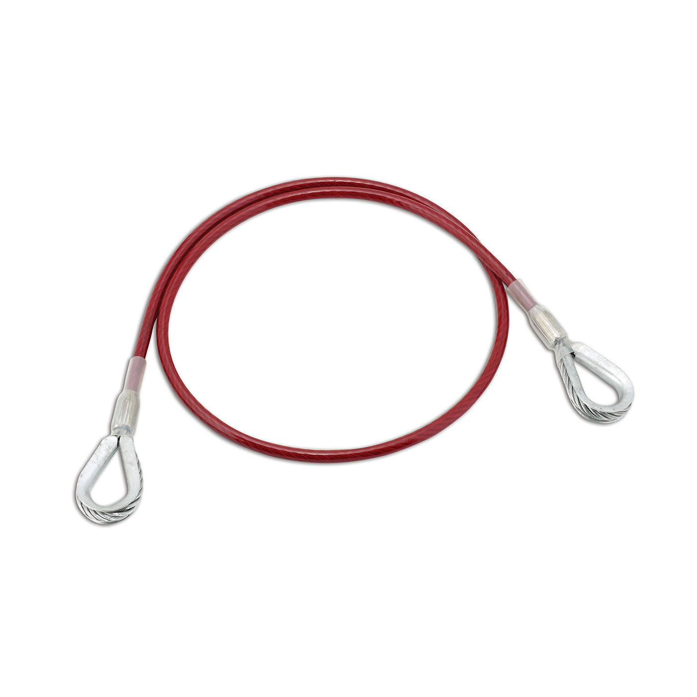 PIP® Dynamic™ Reusable Flemish Eye Cable Sling - Red, 3 Ft – Supplynow ...