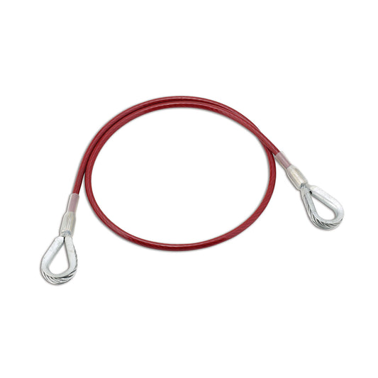 PIP® DYNAMIC™, CABLE - FLEMISH EYE, SLING, REUSABLE, RED, 3 FT