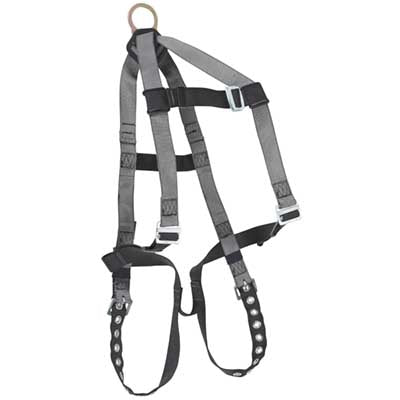 Dyna-Lite Harness, 5 points of adjustment, 1 D-Ring, Grommet Leg Straps