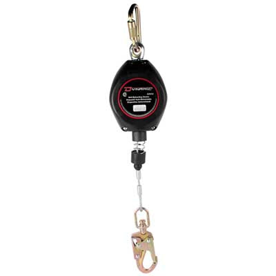 Dynamic Wire Cable Self Retracting Lifeline (SRL) 6M/20ft