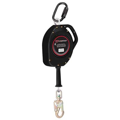 Dynamic Wire Cable Self Retracting Lifeline (SRL) 10M/32ft