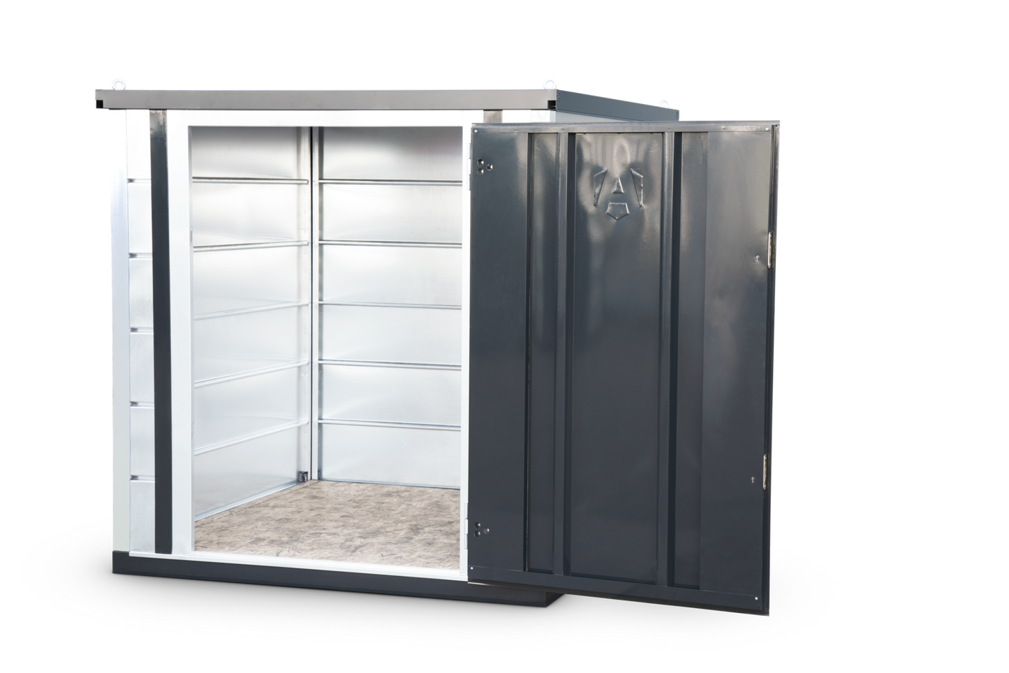 Flat Pack Jobsite Container by ArmorGard-Forma-Stor