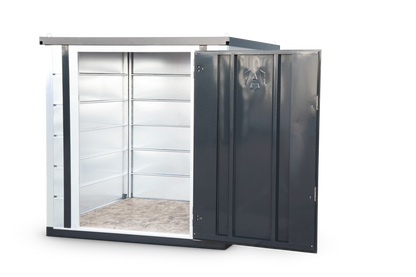 Flat Pack Jobsite Container by ArmorGard-Forma-Stor