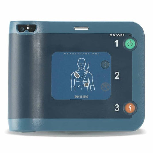 Philips HeartStart FRx AED: The Trusted and User-Friendly Automated External Defibrillator for Sudden Cardiac Arrest