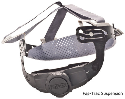 MSA V-Gard Full Brim Hard Hats