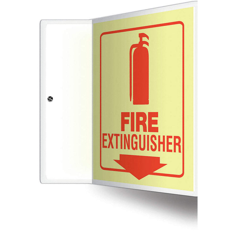 "Fire Extinguisher (Projection Sign)" -Safety Sign