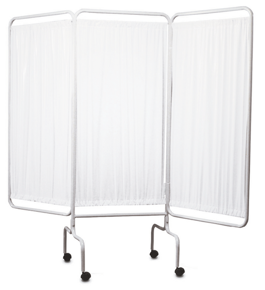 First Aid Room Collapsible Privacy Screen - 3 Panel