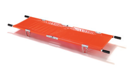 Aluminum Double Folding Stretcher