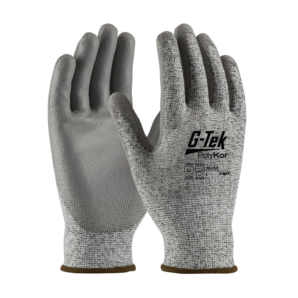 G & F Products Men Large 12 oz. Cotton Canvas Work Gloves Coated