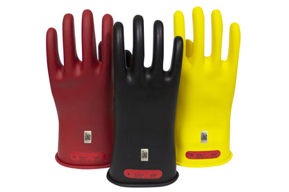 Class 0 ArcGuard Rubber Voltage Gloves