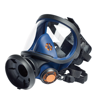 Full Face Respirator Sundström SR 200 with Glass Shield