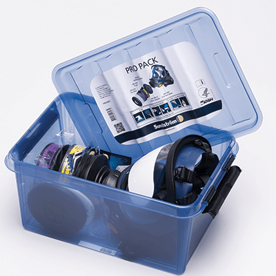 Full Face Respirator Kit Sundstrom SR 200 ProPack