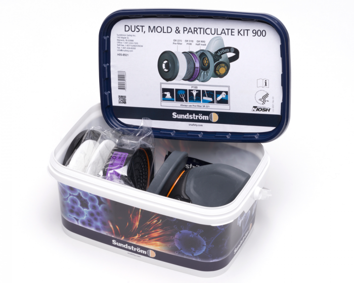 P100 Respirator Kit SR 100 Half Mask - Flu Pandemic kit