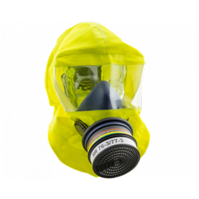 Sundström Escape Respirator SR 77-3 ABEK1-CO-P3 M/L, no carry bag