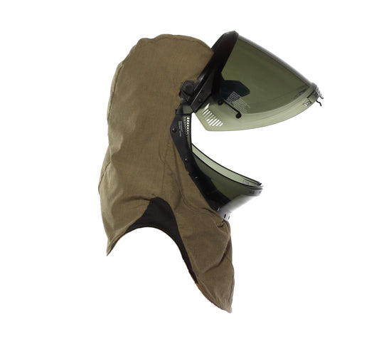 40 Cal ArcGaurd Revolite Lift Front Arc Flash Hood