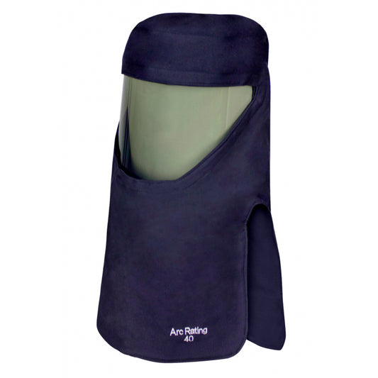 40 Cal ArcGaurd Compliance Arc Flash Hood with Pureview Face Shield