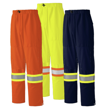 High Visibility Safety Pants