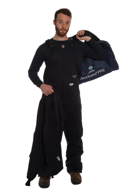 40 Cal ArcGuard Compliance Bib Overalls