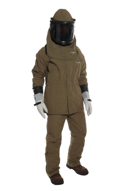 40 Cal ArcGaurd Revolite Lift Front Arc Flash Hood