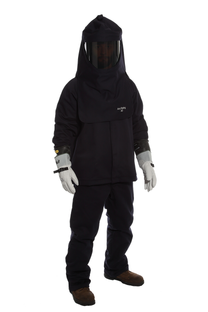 40 Cal ArcGaurd Compliance Hood with Pureview Face Shield