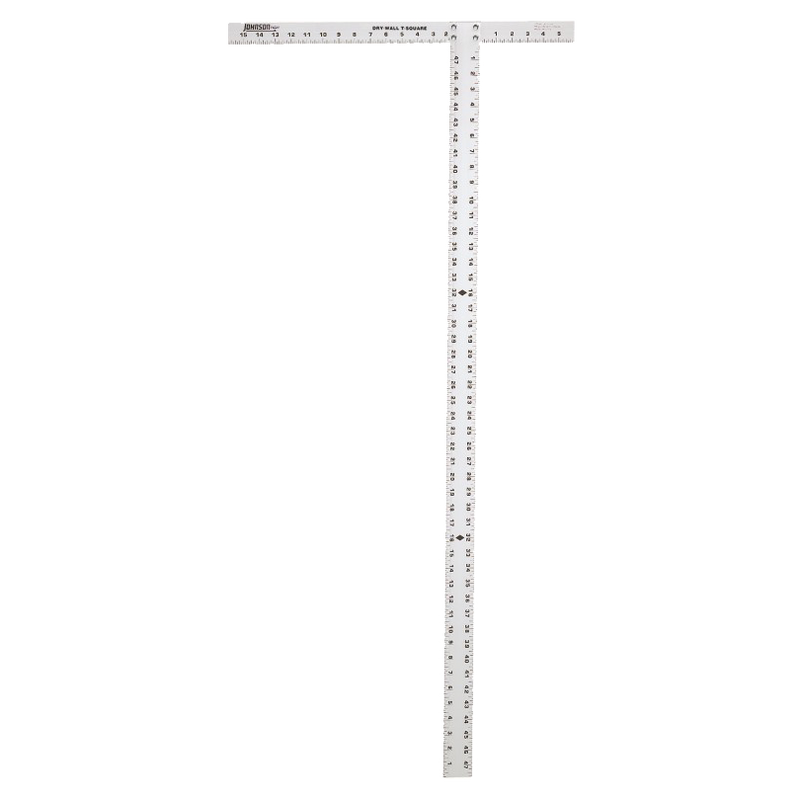 Johnson 48" Aluminum Drywall T Square