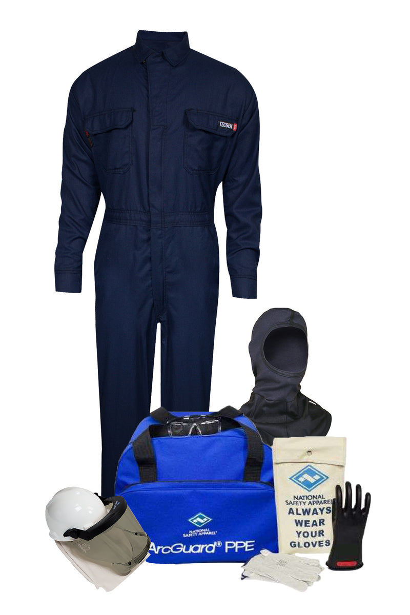 TecGen FR 8 Cal Coverall Kit