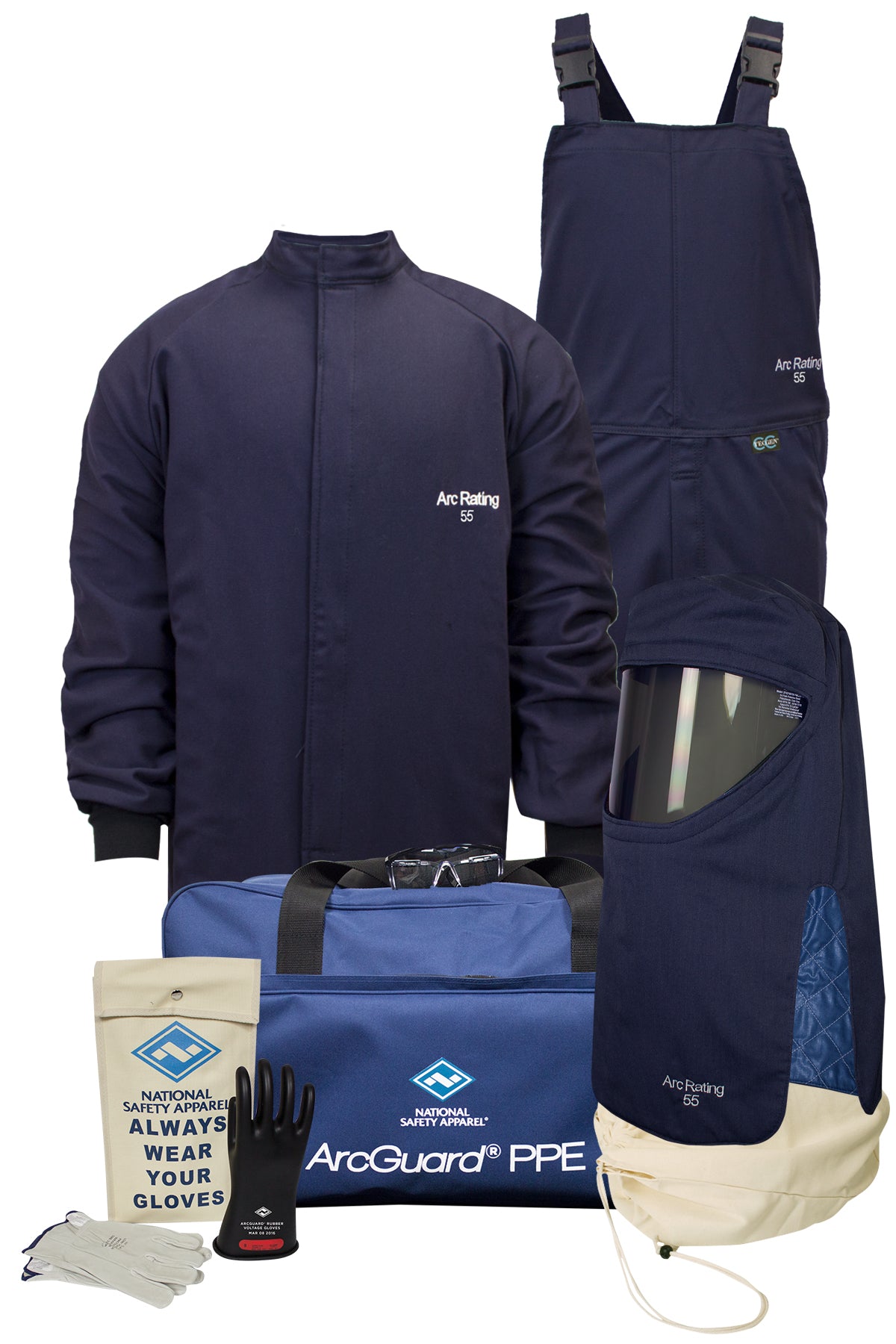 First Flash Kit 55 Cal ArcGuard Arc Flash Kit – Supplynow Limited