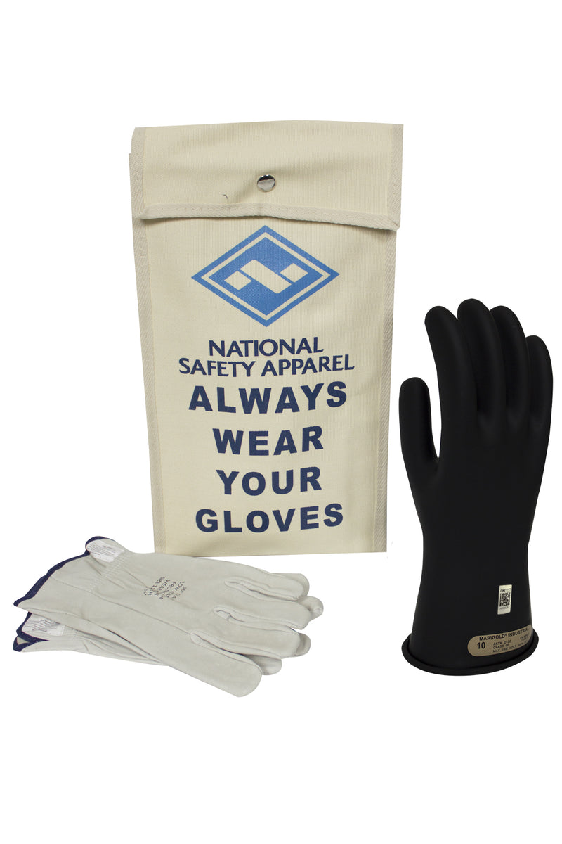 Class 00 ArcGuard Rubber Voltage Glove Kit