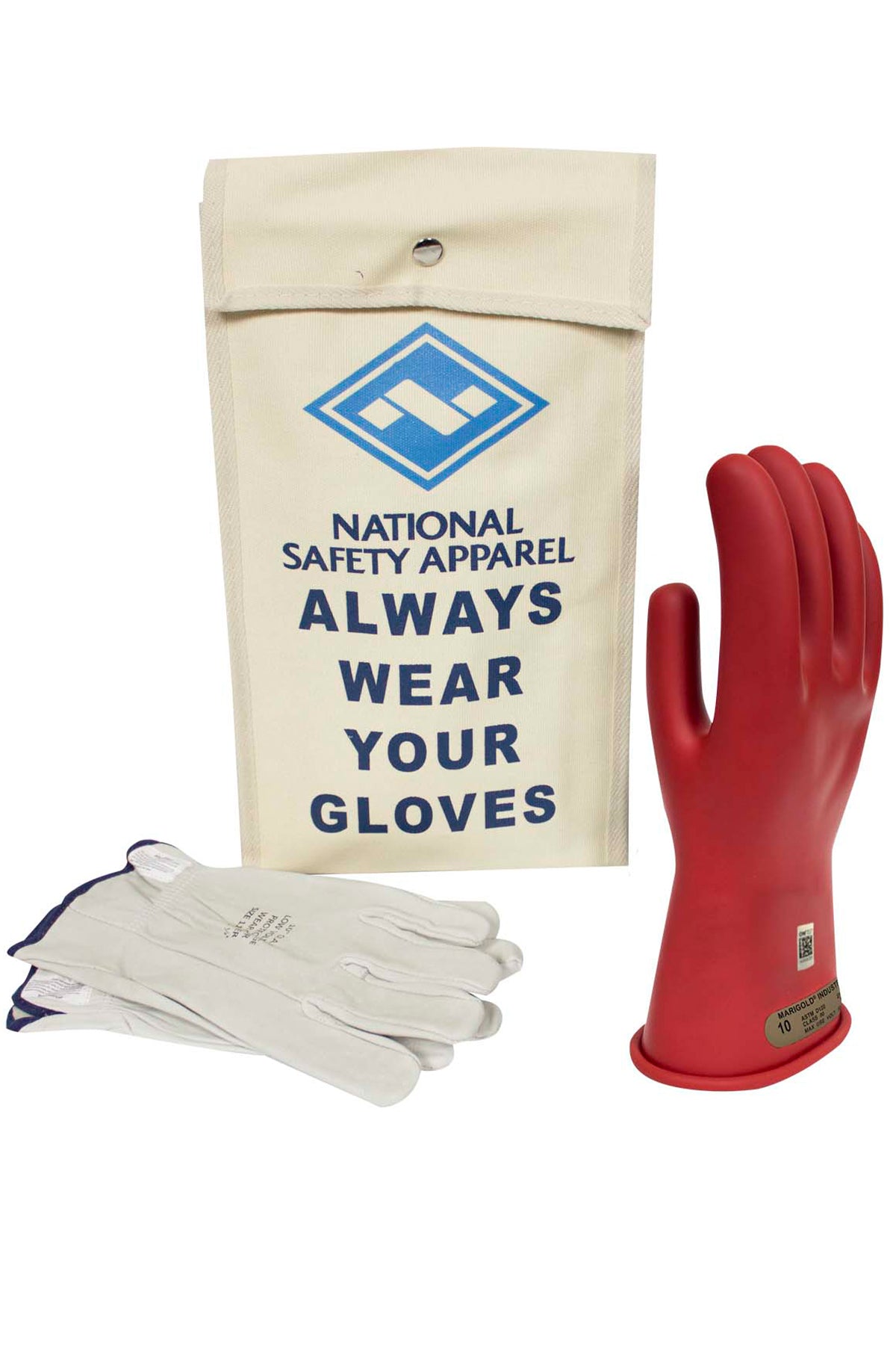 Class 00 ArcGuard Rubber Voltage Glove Kit