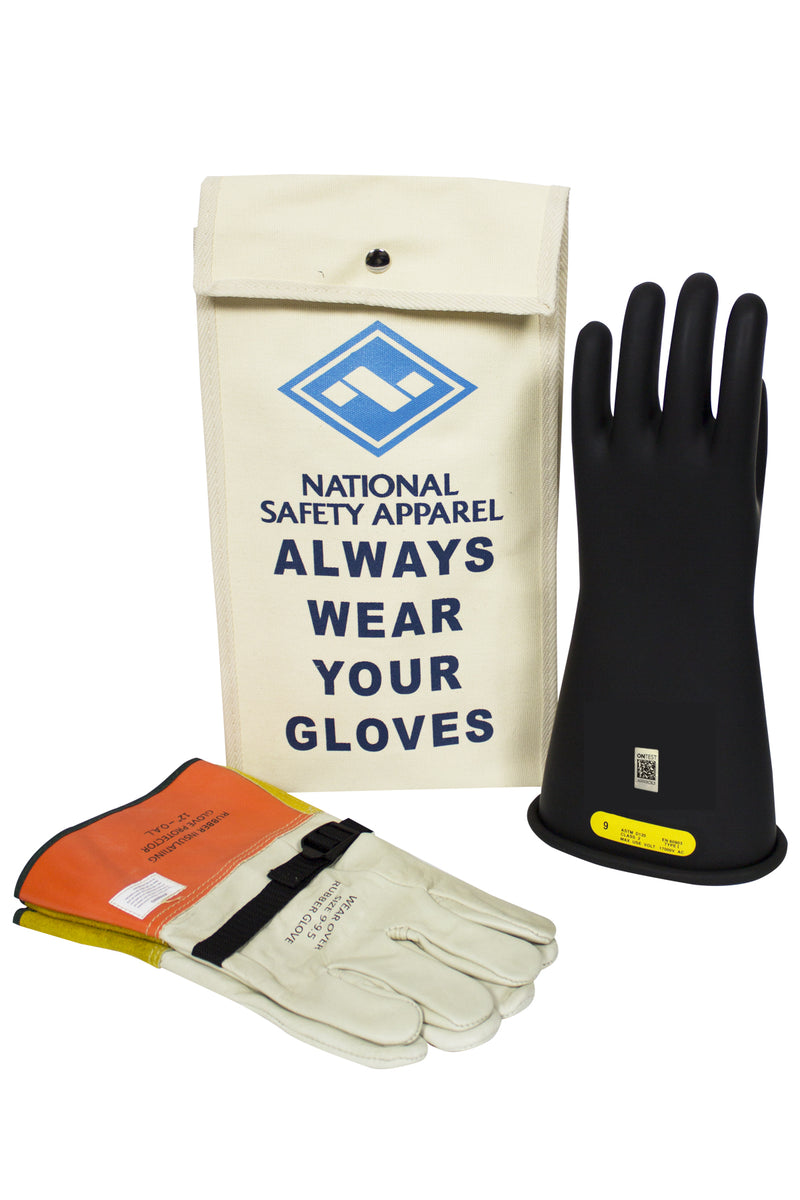 Class 2 ArcGuard Rubber Voltage Glove Kit