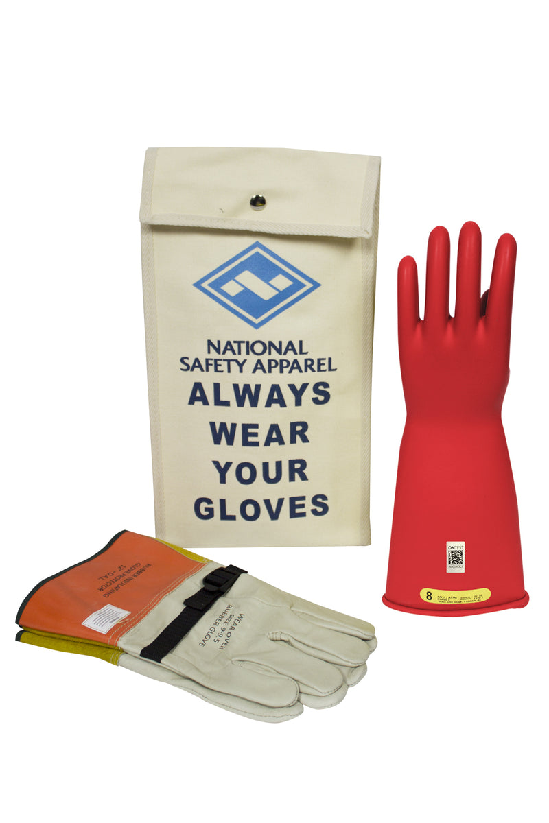 Class 2 ArcGuard Rubber Voltage Glove Kit