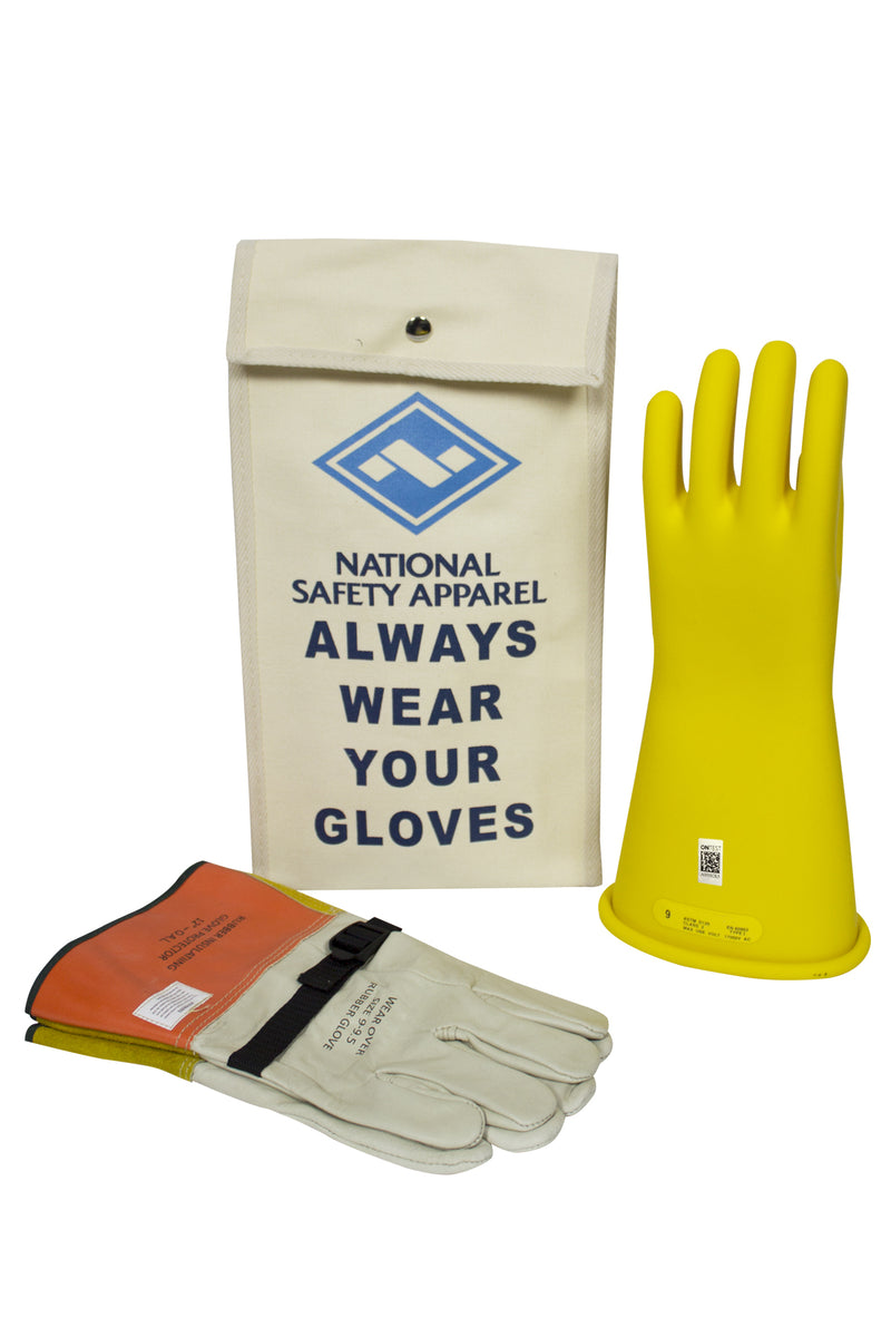 Class 2 ArcGuard Rubber Voltage Glove Kit